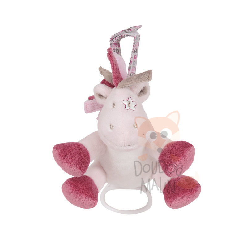 Noukies victoria and lucie musical box horse pink purple 